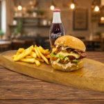 Crispy Chicken Burger