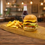 Double Chicken Burger