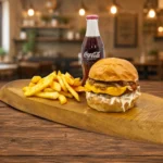 Coleslaw Burger