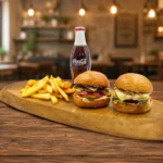 2’li Mini Köfte/Tavuk Burger