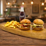 2’li Tavuk Burger Menü