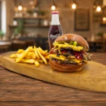 Double Köfte Burger