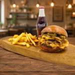 Double Cheese Burger
