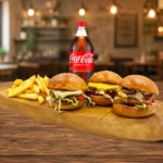 3’ü Bir Arada Mini Burger