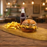 Trüf Mantarlı Burger